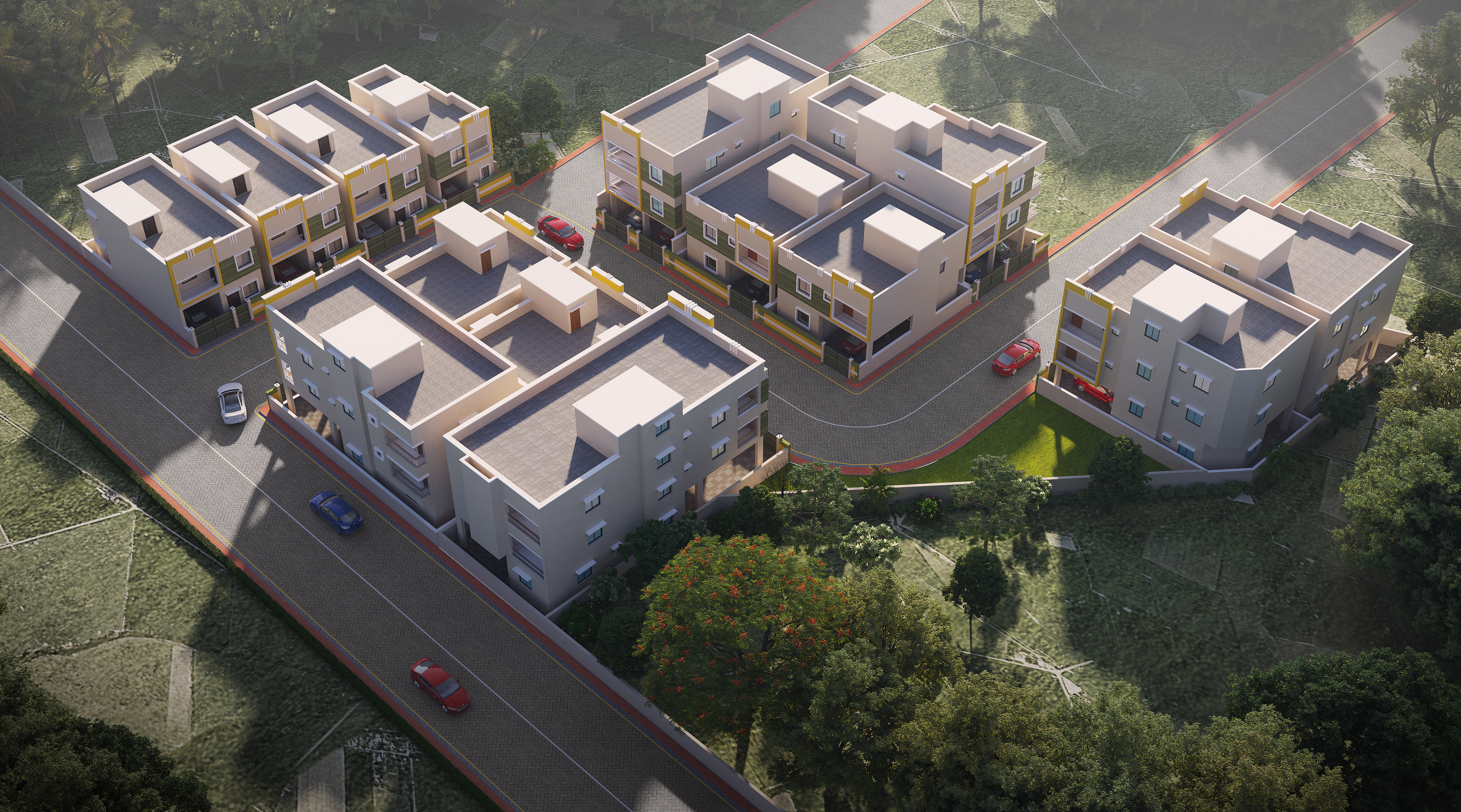Mason Enclave